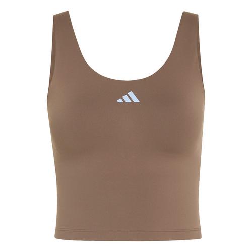 adidas 3-Streifen Studio All Me Tanktop, Funktionstank Damen