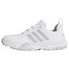 adidas ADIPOWER 26 SPIKELESS GOLFSCHUH Multifunktionsschuhe Damen - Cloud White / Silver Metallic / Dash Grey