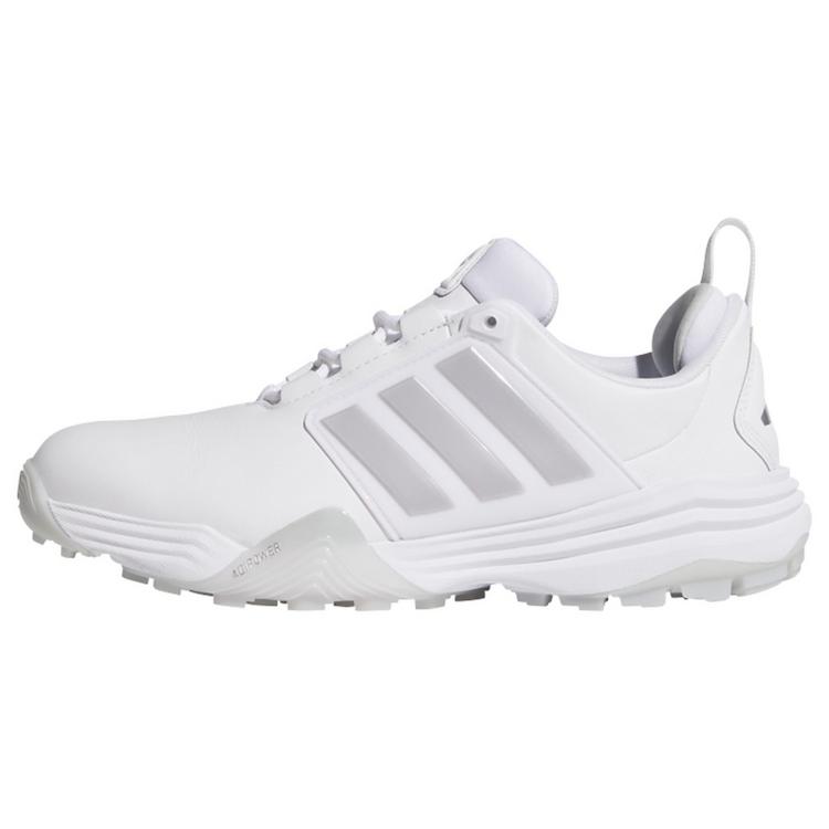 adidas adidas ADIPOWER 26 SPIKELESS GOLFSCHUH Multifunktionsschuhe Damen - Cloud White / Silver Metallic / Dash Grey - 0 | SportScheck