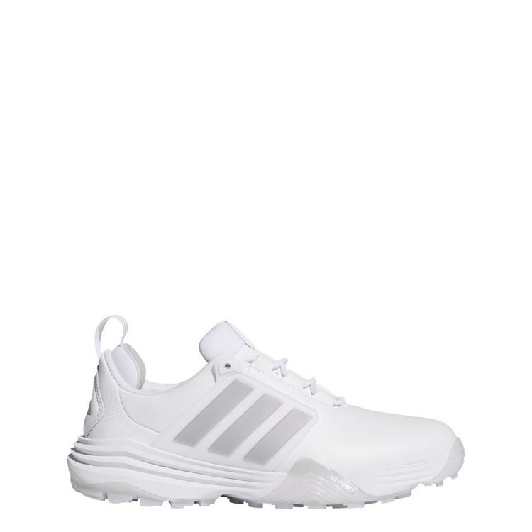 adidas adidas ADIPOWER 26 SPIKELESS GOLFSCHUH Multifunktionsschuhe Damen - Cloud White / Silver Metallic / Dash Grey - 0 | SportScheck