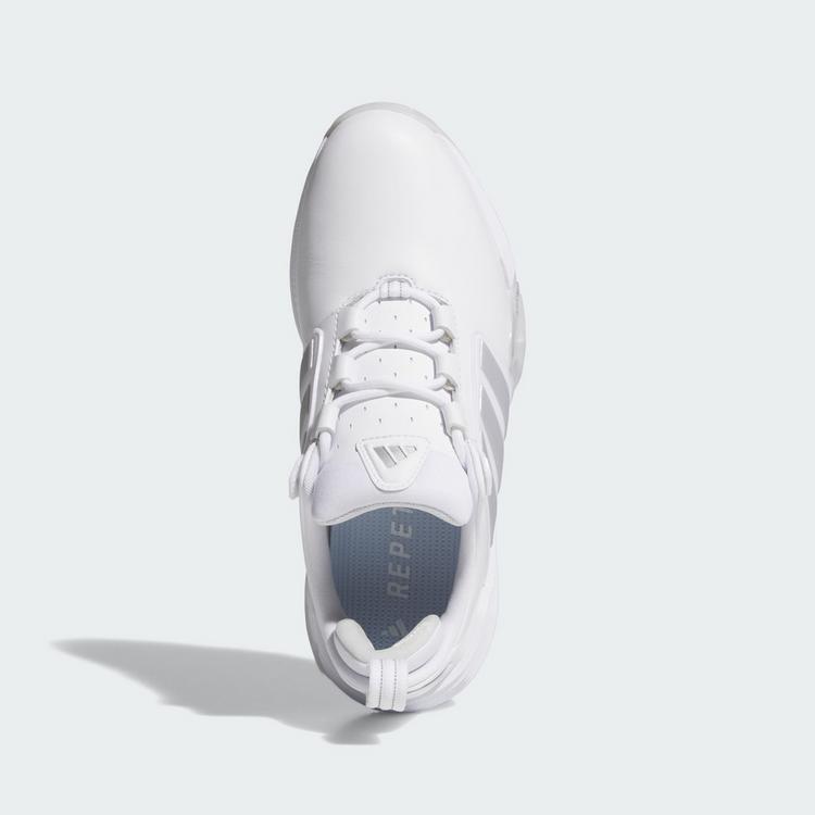 adidas adidas ADIPOWER 26 SPIKELESS GOLFSCHUH Multifunktionsschuhe Damen - Cloud White / Silver Metallic / Dash Grey - 1 | SportScheck