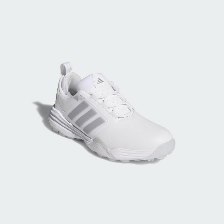 adidas adidas ADIPOWER 26 SPIKELESS GOLFSCHUH Multifunktionsschuhe Damen - Cloud White / Silver Metallic / Dash Grey - 3 | SportScheck