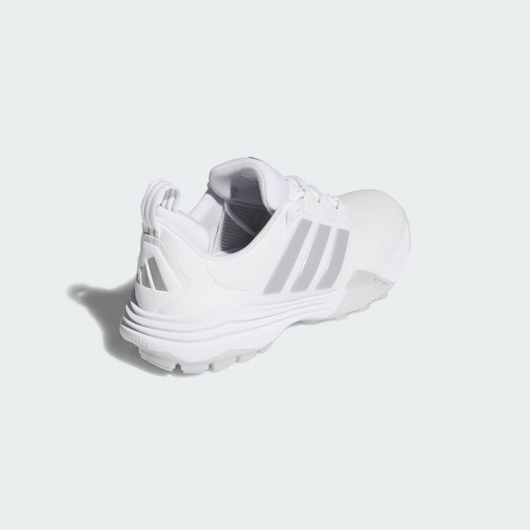 adidas adidas ADIPOWER 26 SPIKELESS GOLFSCHUH Multifunktionsschuhe Damen - Cloud White / Silver Metallic / Dash Grey - 4 | SportScheck