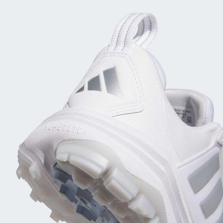adidas adidas ADIPOWER 26 SPIKELESS GOLFSCHUH Multifunktionsschuhe Damen - Cloud White / Silver Metallic / Dash Grey - 7 | SportScheck