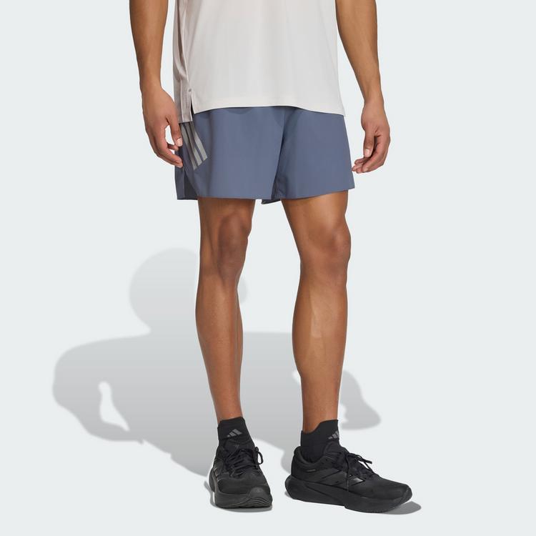adidas adidas adi365 FORMOTION Shorts Laufshorts Herren - Onix / Reflective Silver - 0 | SportScheck