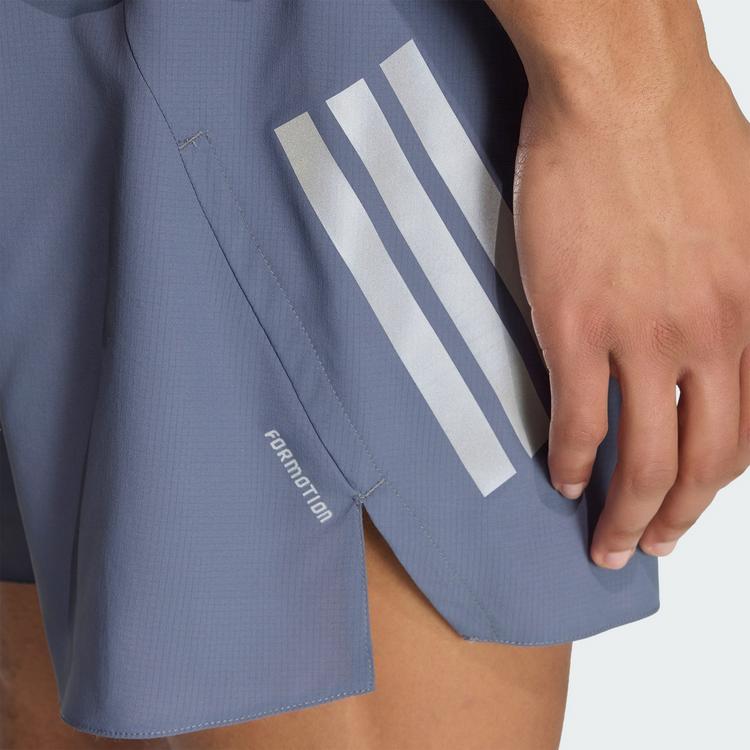 adidas adidas adi365 FORMOTION Shorts Laufshorts Herren - Onix / Reflective Silver - 1 | SportScheck