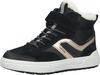 Geox Sneaker Sneaker M&auml;dchen - Schwarz/Gold