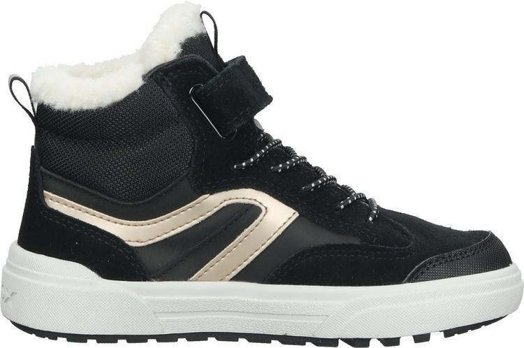 Geox Geox Sneaker Sneaker M&auml;dchen - Schwarz/Gold - 0 | SportScheck
