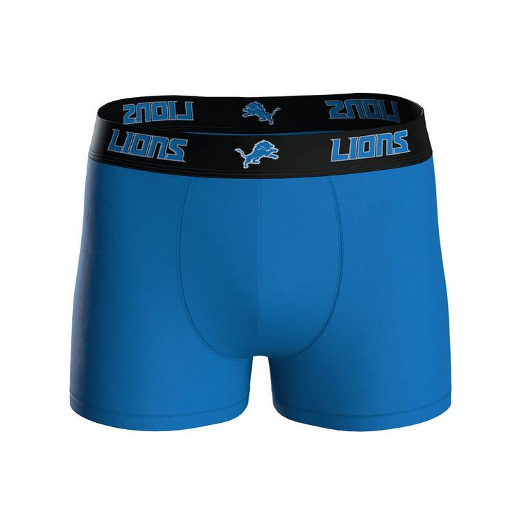 NFL NFL Boxershort Unterhose Herren - Detroit Lions/Schwarz - 0 | SportScheck