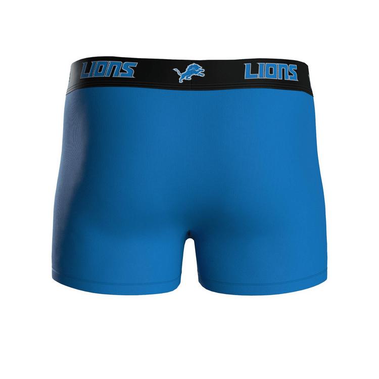 NFL NFL Boxershort Unterhose Herren - Detroit Lions/Schwarz - 3 | SportScheck