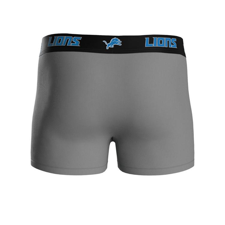 NFL NFL Boxershort Unterhose Herren - Detroit Lions/Schwarz - 2 | SportScheck