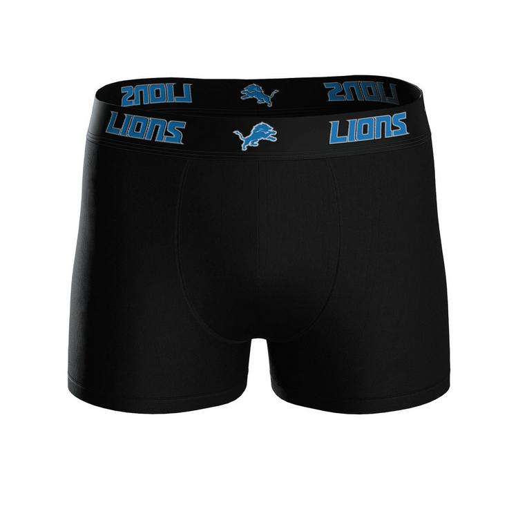NFL NFL Boxershort Unterhose Herren - Detroit Lions/Schwarz - 4 | SportScheck