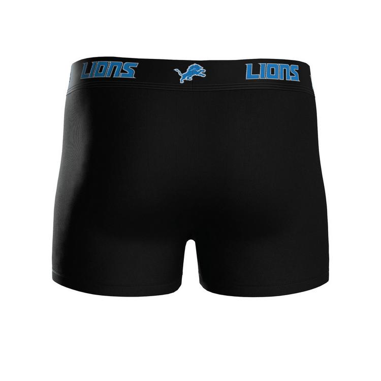 NFL NFL Boxershort Unterhose Herren - Detroit Lions/Schwarz - 5 | SportScheck