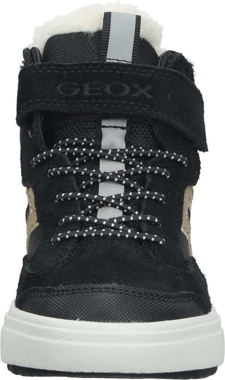 Geox Geox Sneaker Sneaker M&auml;dchen - Schwarz/Gold - 1 | SportScheck