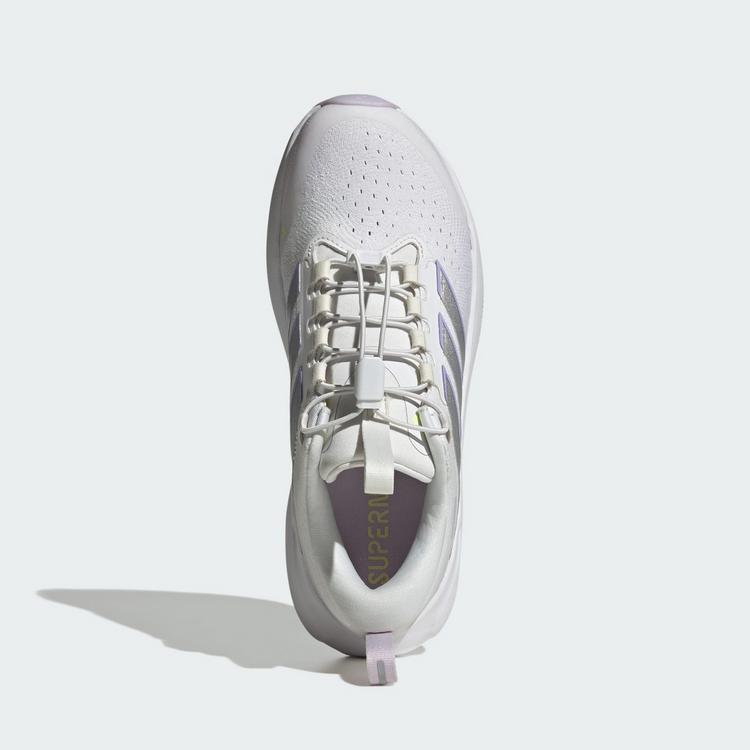 adidas adidas SUPERNOVA RISE 3 ADAPTIVE LAUFSCHUH Laufschuhe Damen - Crystal White / Silver Metallic / Glow Purple - 0 | SportScheck