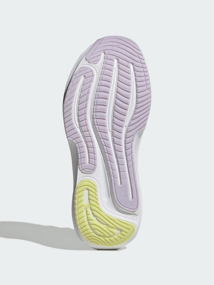 adidas adidas SUPERNOVA RISE 3 ADAPTIVE LAUFSCHUH Laufschuhe Damen - Crystal White / Silver Metallic / Glow Purple - 1 | SportScheck