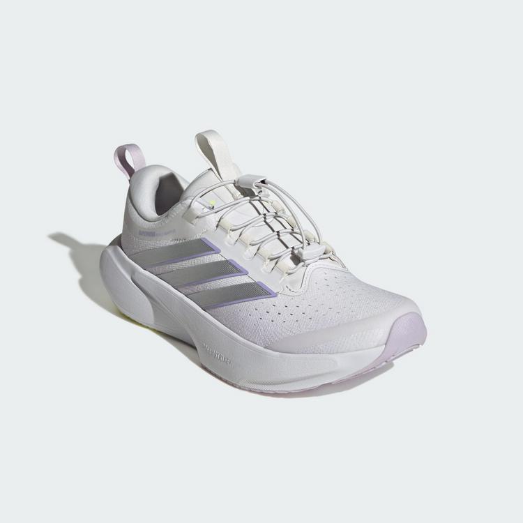 adidas adidas SUPERNOVA RISE 3 ADAPTIVE LAUFSCHUH Laufschuhe Damen - Crystal White / Silver Metallic / Glow Purple - 2 | SportScheck