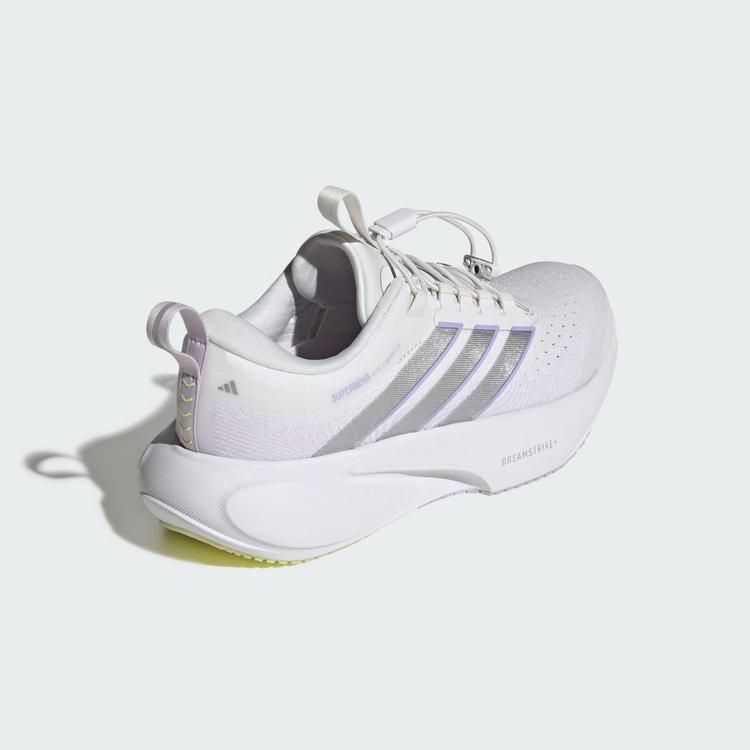adidas adidas SUPERNOVA RISE 3 ADAPTIVE LAUFSCHUH Laufschuhe Damen - Crystal White / Silver Metallic / Glow Purple - 3 | SportScheck