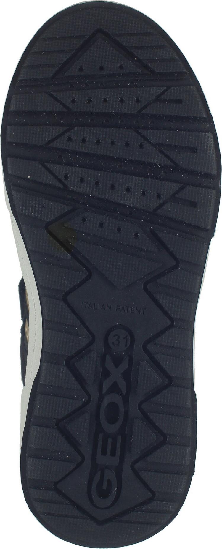 Geox Geox Sneaker Sneaker M&auml;dchen - Schwarz/Gold - 2 | SportScheck