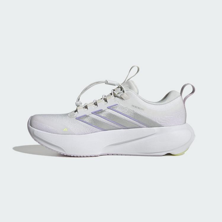 adidas adidas SUPERNOVA RISE 3 ADAPTIVE LAUFSCHUH Laufschuhe Damen - Crystal White / Silver Metallic / Glow Purple - 4 | SportScheck