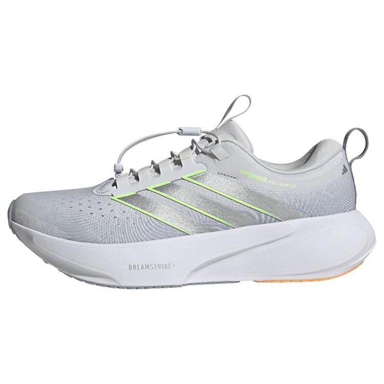 adidas adidas SUPERNOVA RISE&nbsp;3 ADAPTIVE LAUFSCHUH Laufschuhe Herren - Dash Grey / Silver Metallic / Signal Green - 0 | SportScheck