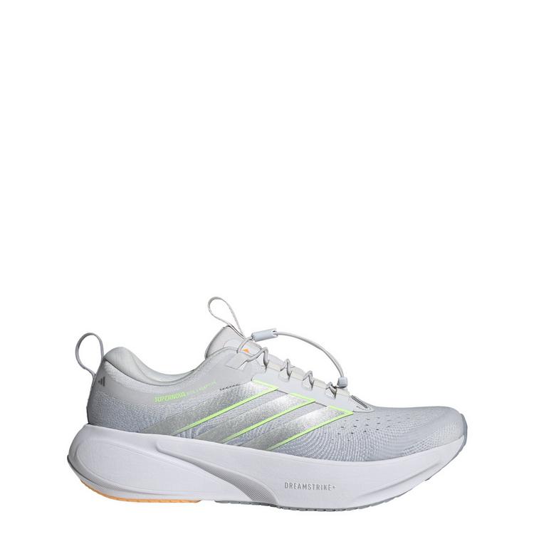 adidas adidas SUPERNOVA RISE&nbsp;3 ADAPTIVE LAUFSCHUH Laufschuhe Herren - Dash Grey / Silver Metallic / Signal Green - 0 | SportScheck