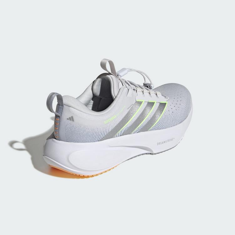 adidas adidas SUPERNOVA RISE&nbsp;3 ADAPTIVE LAUFSCHUH Laufschuhe Herren - Dash Grey / Silver Metallic / Signal Green - 4 | SportScheck