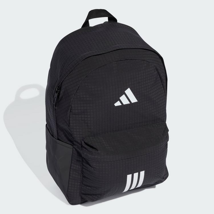 adidas adidas Essentials 3-Streifen Rucksack Back To Daypack - Black / White - 0 | SportScheck