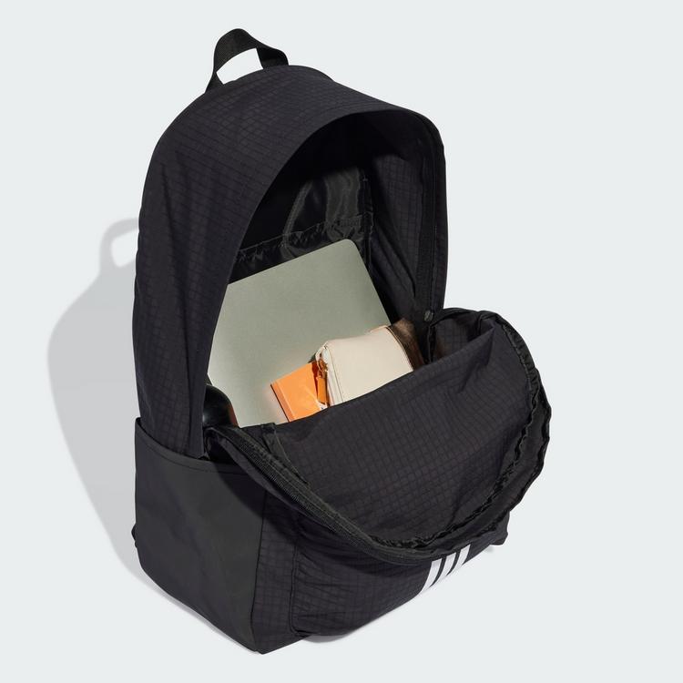 adidas adidas Essentials 3-Streifen Rucksack Back To Daypack - Black / White - 0 | SportScheck