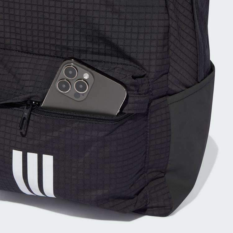 adidas adidas Essentials 3-Streifen Rucksack Back To Daypack - Black / White - 1 | SportScheck