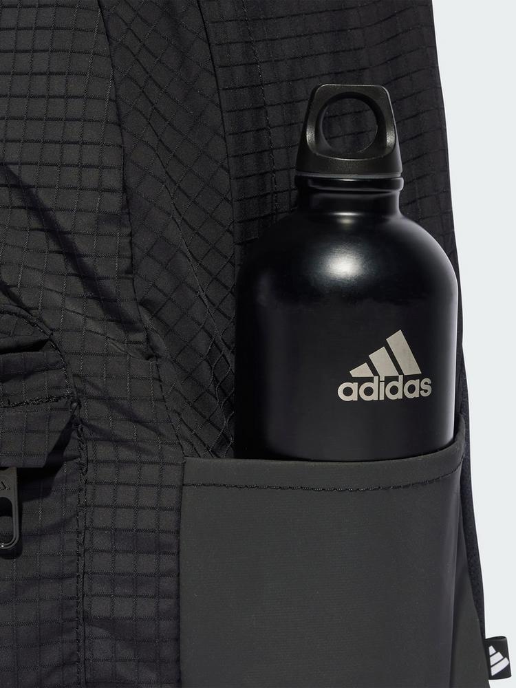 adidas adidas Essentials 3-Streifen Rucksack Back To Daypack - Black / White - 2 | SportScheck