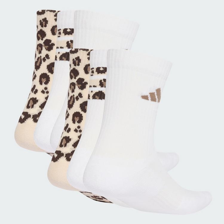 adidas adidas Leo Grafik Socken 3 Paar Socken - Crystal Linen / Khaki Six / Dark Brown - 0 | SportScheck