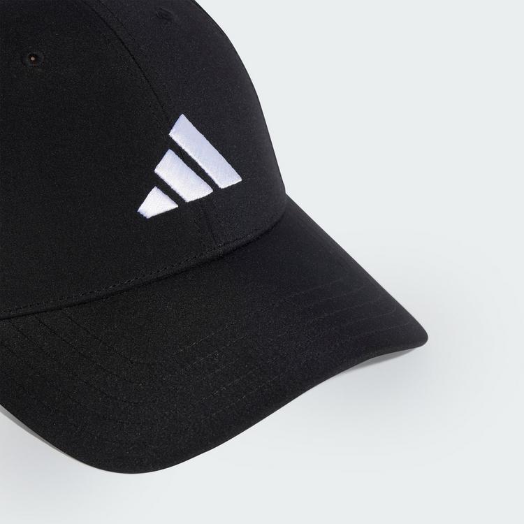 adidas adidas New Logo Embroidered Baseball Kappe Cap - Black / White - 0 | SportScheck