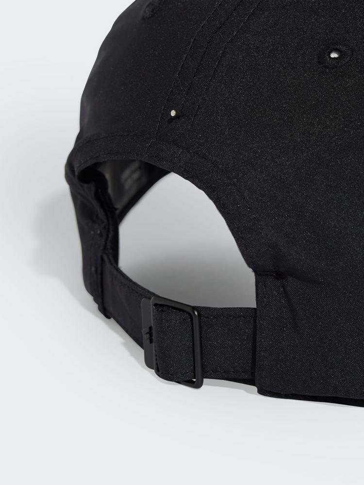 adidas adidas New Logo Embroidered Baseball Kappe Cap - Black / White - 1 | SportScheck