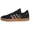 adidas VL Court 3.0 Schuh Sneaker Damen - Core Black / Shadow Brown / Matte Gold