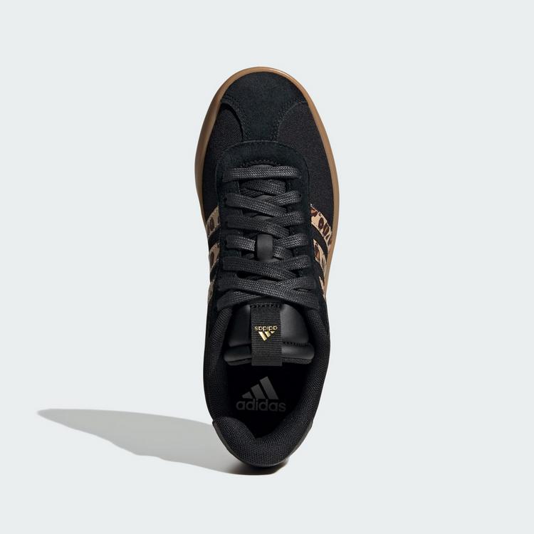 adidas adidas VL Court 3.0 Schuh Sneaker Damen - Core Black / Shadow Brown / Matte Gold - 1 | SportScheck