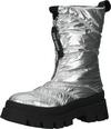 Steve Madden Stiefelette Stiefel Damen - Silber