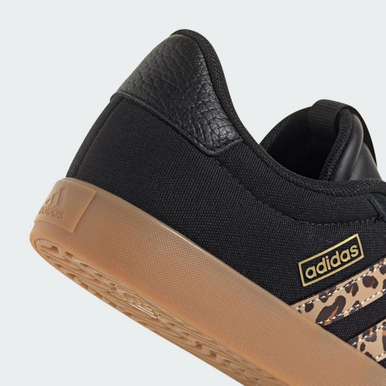 adidas adidas VL Court 3.0 Schuh Sneaker Damen - Core Black / Shadow Brown / Matte Gold - 6 | SportScheck