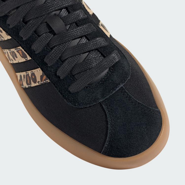 adidas adidas VL Court 3.0 Schuh Sneaker Damen - Core Black / Shadow Brown / Matte Gold - 7 | SportScheck