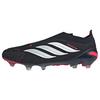 adidas Predator Elite Fu&szlig;ballschuh, feste Fu&szlig;ballschuhe - Core Black / Cloud White / Lucid Red
