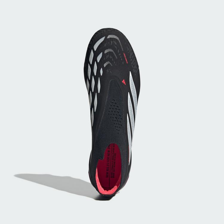 adidas adidas Predator Elite Fu&szlig;ballschuh, feste Fu&szlig;ballschuhe - Core Black / Cloud White / Lucid Red - 0 | SportScheck