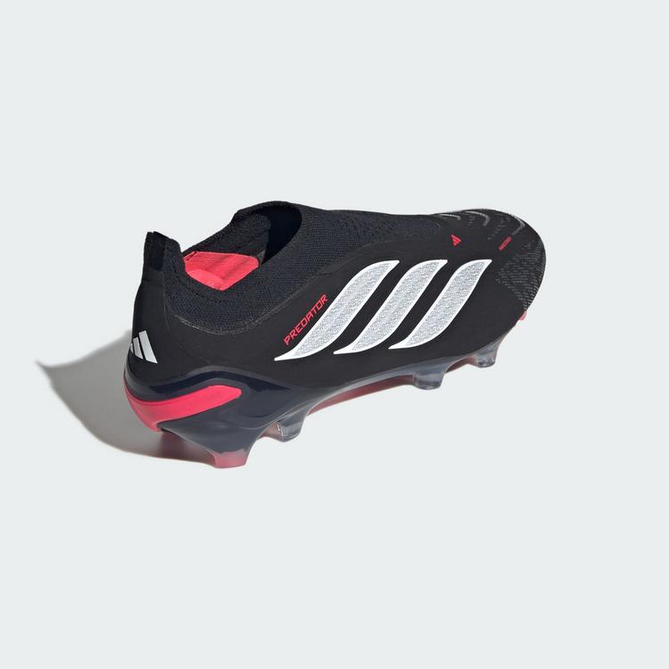 adidas adidas Predator Elite Fu&szlig;ballschuh, feste Fu&szlig;ballschuhe - Core Black / Cloud White / Lucid Red - 3 | SportScheck