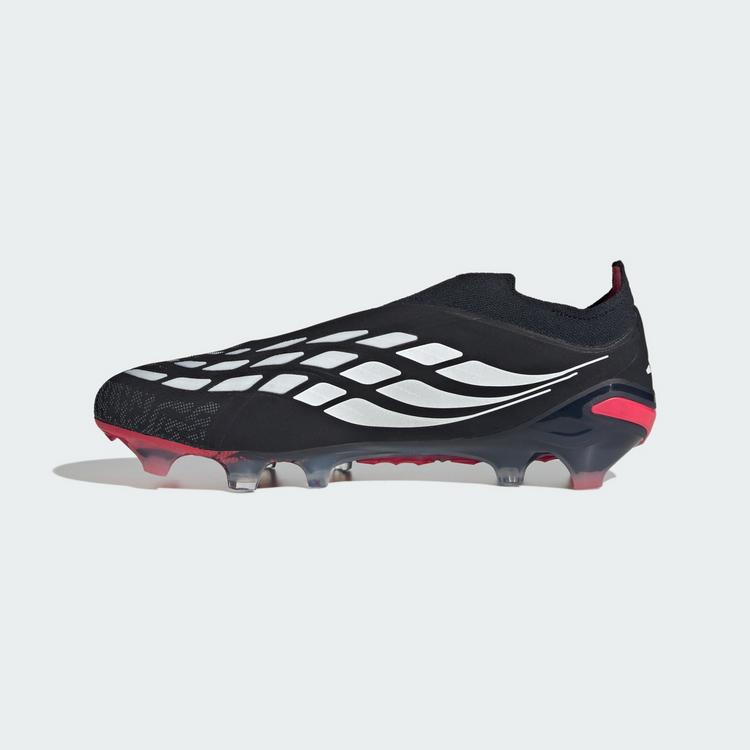 adidas adidas Predator Elite Fu&szlig;ballschuh, feste Fu&szlig;ballschuhe - Core Black / Cloud White / Lucid Red - 4 | SportScheck