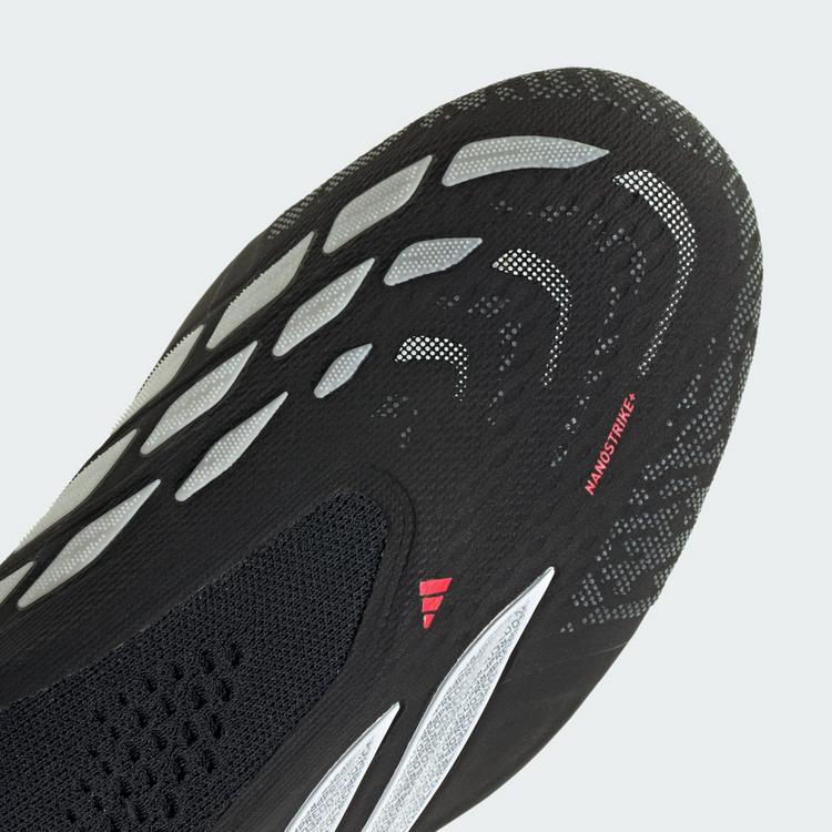 adidas adidas Predator Elite Fu&szlig;ballschuh, feste Fu&szlig;ballschuhe - Core Black / Cloud White / Lucid Red - 6 | SportScheck