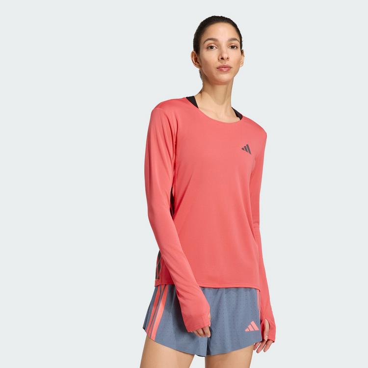 adidas adidas Adizero Running Longsleeve Laufshirt Damen - Semi Turbo - 0 | SportScheck