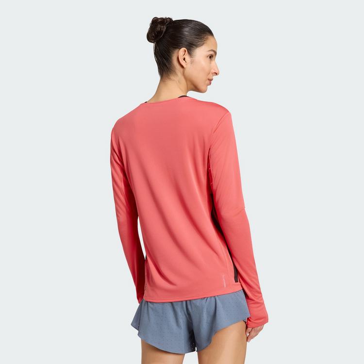 adidas adidas Adizero Running Longsleeve Laufshirt Damen - Semi Turbo - 1 | SportScheck