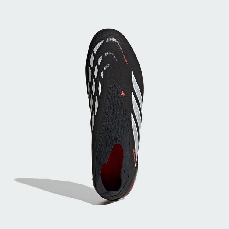 adidas adidas PREDATOR LEAGUE Fu&szlig;ballschuh, feste Fu&szlig;ballschuhe - Core Black / Cloud White / Lucid Red - 0 | SportScheck