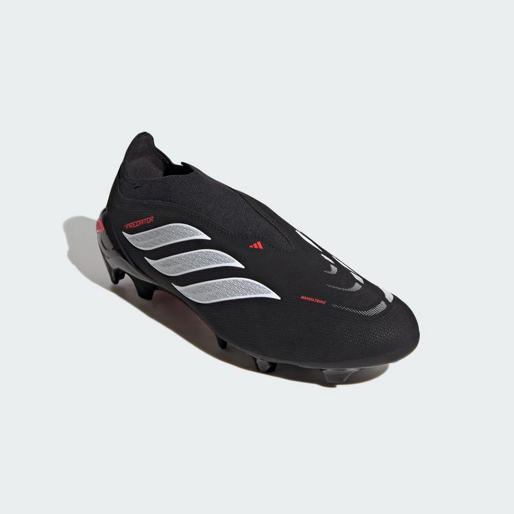 adidas adidas PREDATOR LEAGUE Fu&szlig;ballschuh, feste Fu&szlig;ballschuhe - Core Black / Cloud White / Lucid Red - 2 | SportScheck