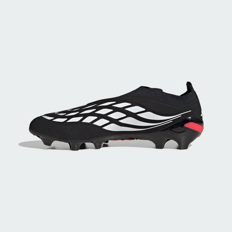 adidas adidas PREDATOR LEAGUE Fu&szlig;ballschuh, feste Fu&szlig;ballschuhe - Core Black / Cloud White / Lucid Red - 4 | SportScheck