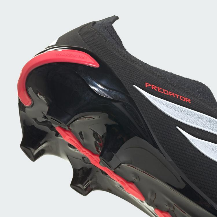 adidas adidas PREDATOR LEAGUE Fu&szlig;ballschuh, feste Fu&szlig;ballschuhe - Core Black / Cloud White / Lucid Red - 5 | SportScheck